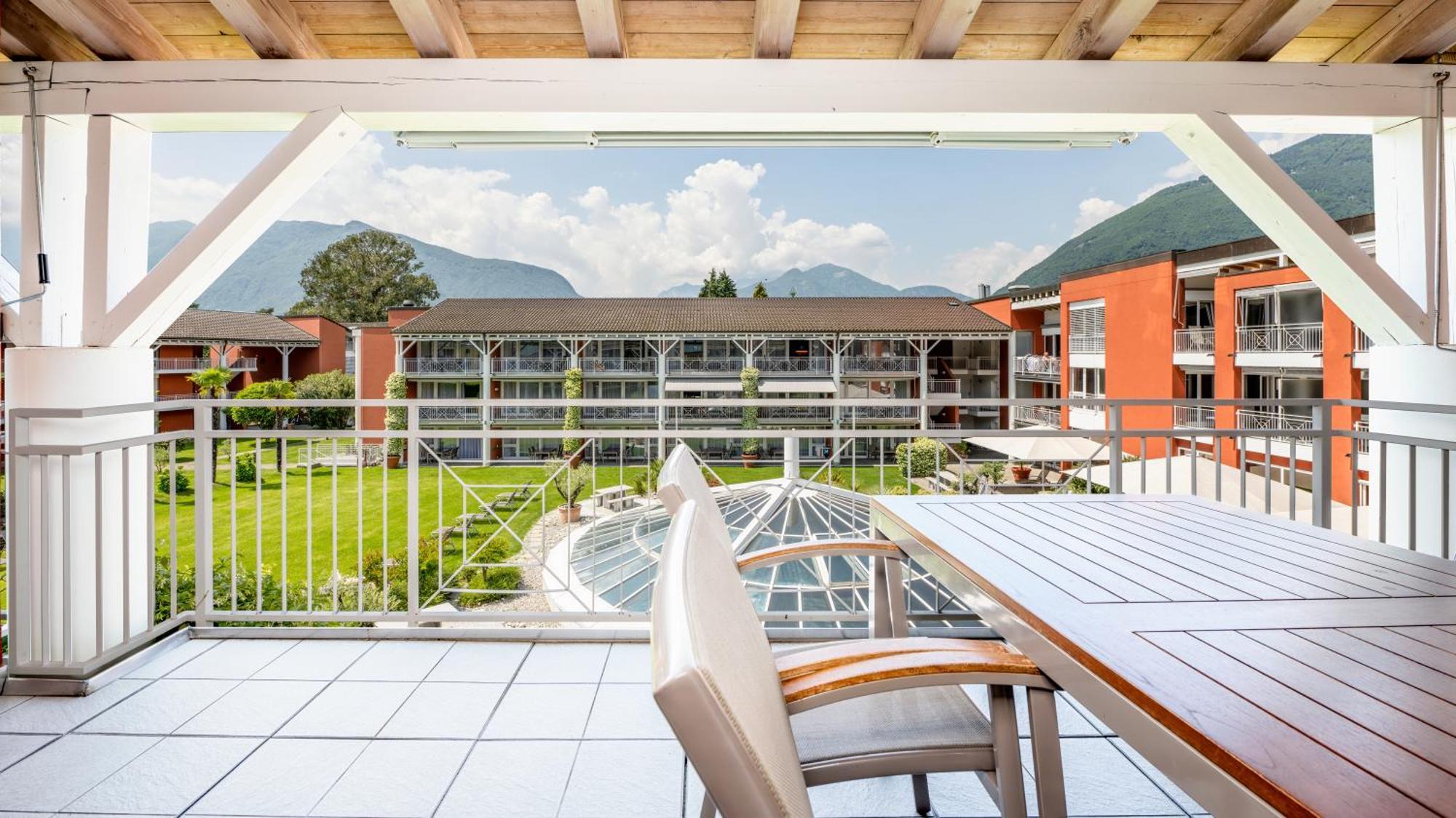 Hapimag Resort Ascona Esterno foto
