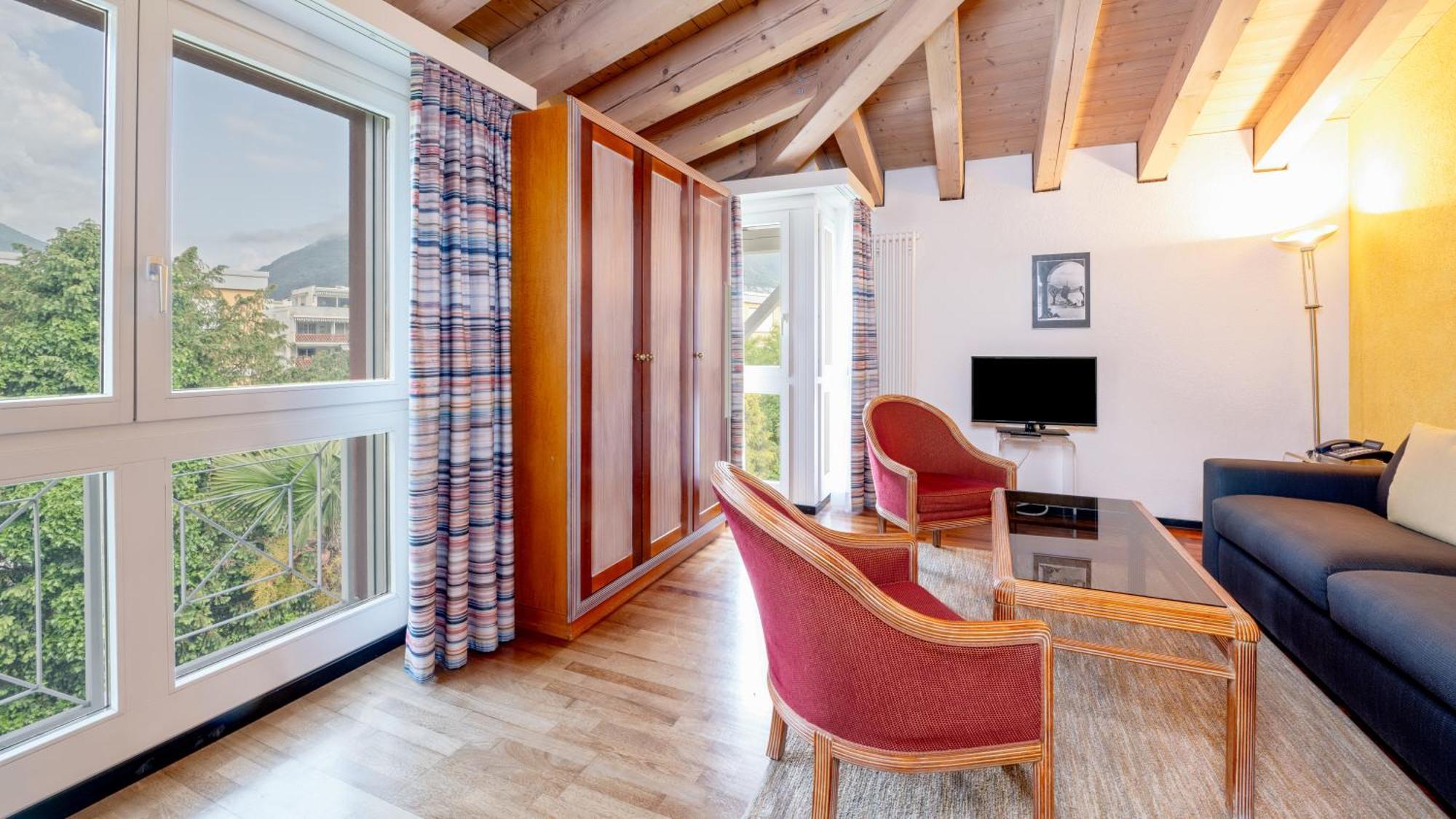 Hapimag Resort Ascona Esterno foto