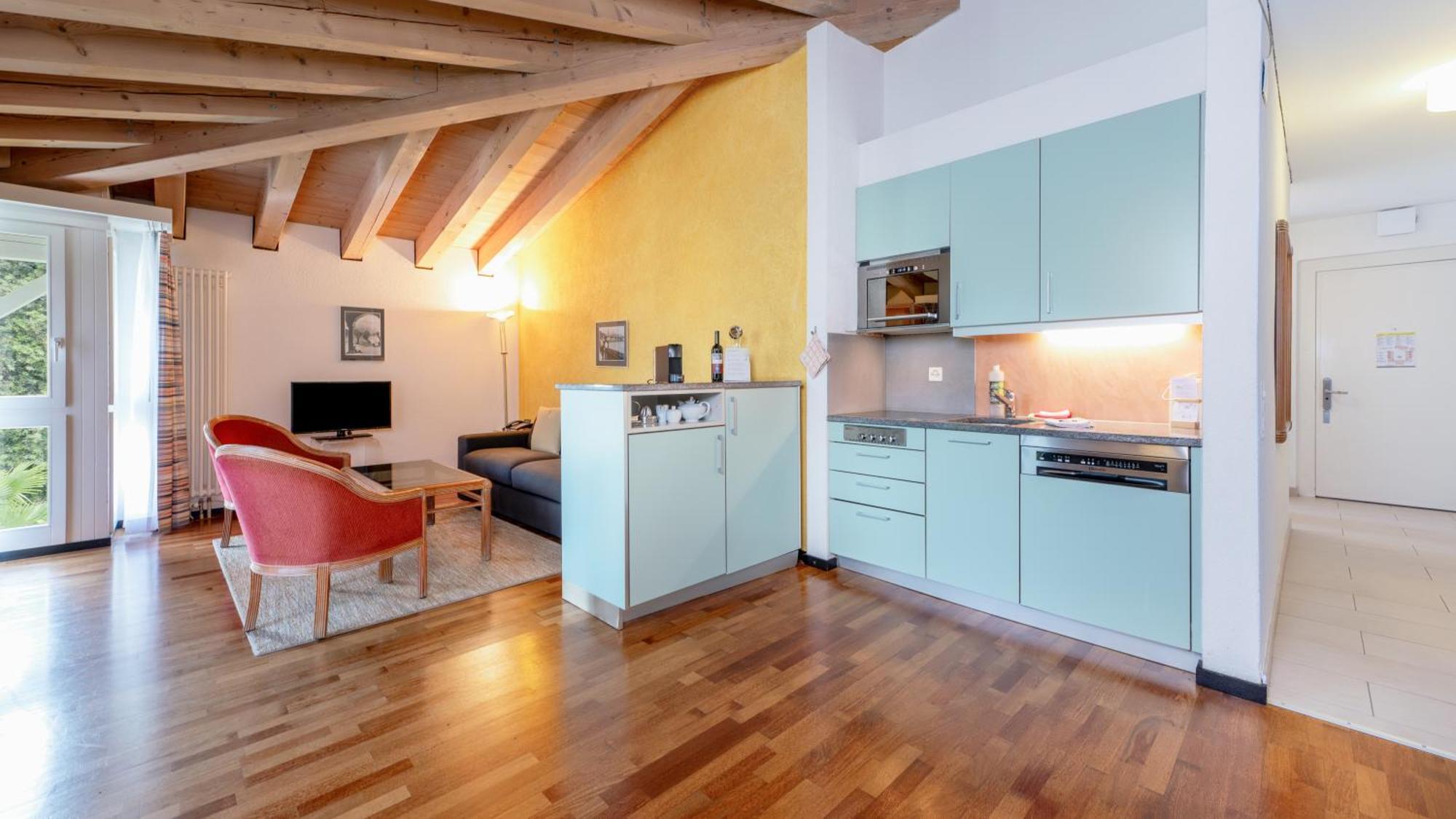 Hapimag Resort Ascona Esterno foto