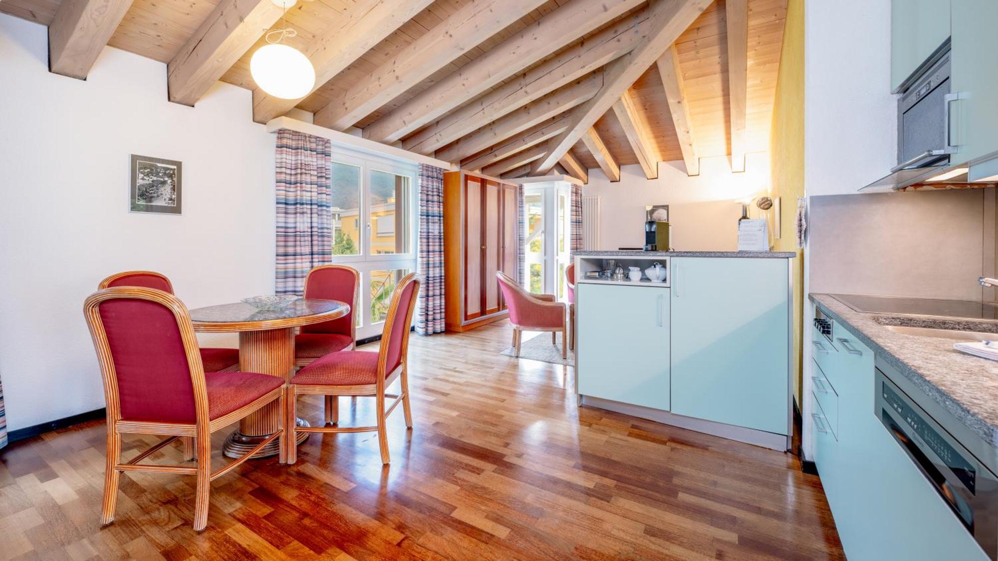 Hapimag Resort Ascona Esterno foto