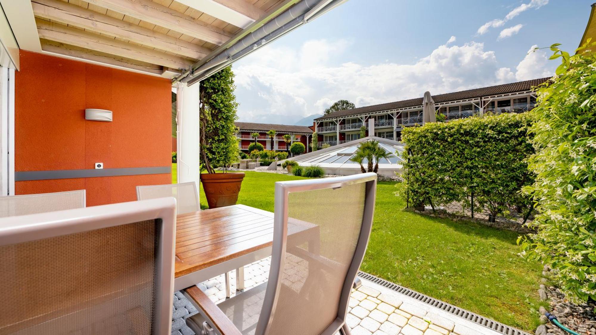 Hapimag Resort Ascona Esterno foto